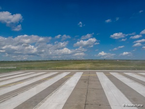 La piste de l'aéroport de Tulcea.  Crédit photo: Roxana Farca, www.lumeamare.ro